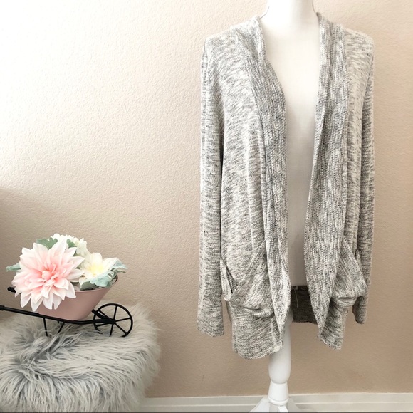 Aeropostale open front cardigan gray XXL - Picture 2 of 6